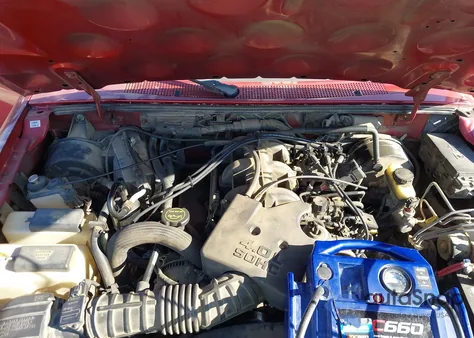 2002 Ford Ranger Edge/Xlt z USA, uszkodzony, nr VIN 1FTZR45E42TA40981